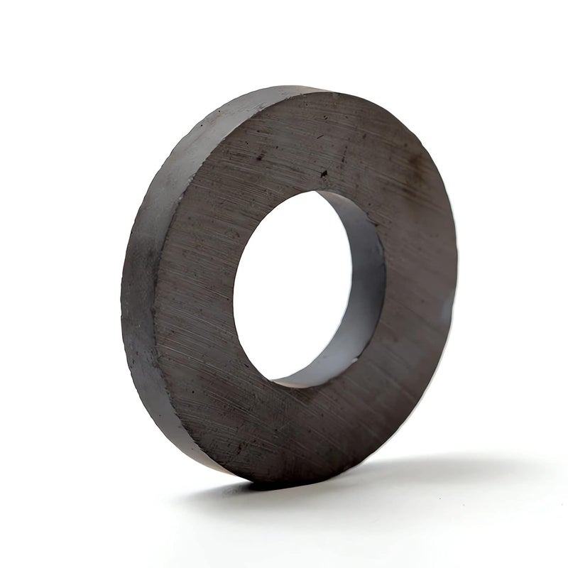Burnur Ferrite Ring Magnet 4.33In Dia Large Ceramic Ring Magnet with Hole for Science Experiment, Speaker, DIY Projects - Heavy Duty Round Extra Big Magnets - Image 5
